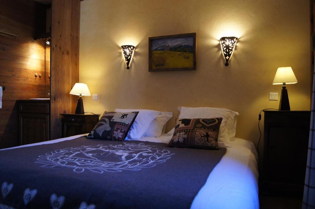 Bed and Breakfast Chalet Lavis Trafford à Bramans Chambre photo