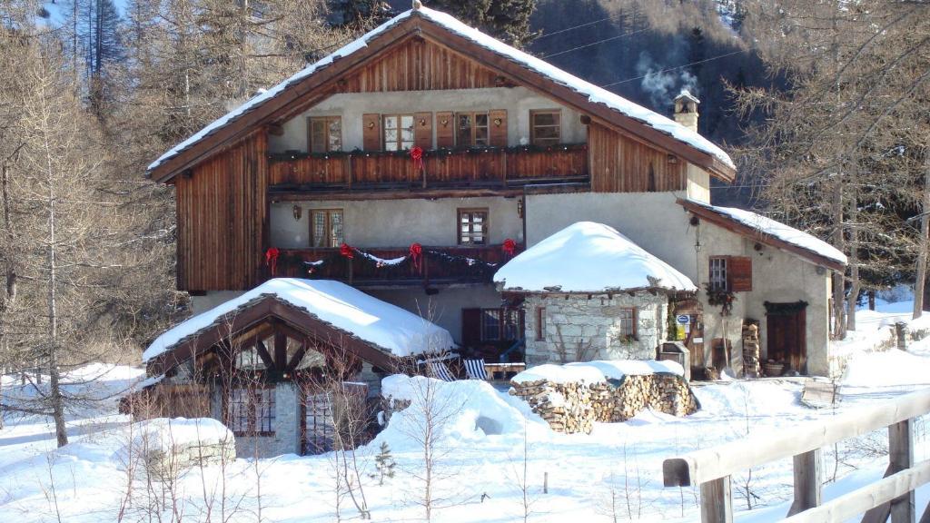 Bed and Breakfast Chalet Lavis Trafford à Bramans Extérieur photo