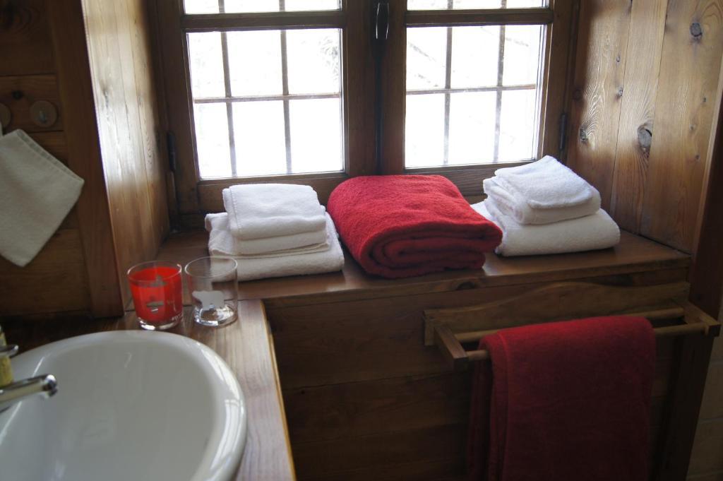 Bed and Breakfast Chalet Lavis Trafford à Bramans Chambre photo