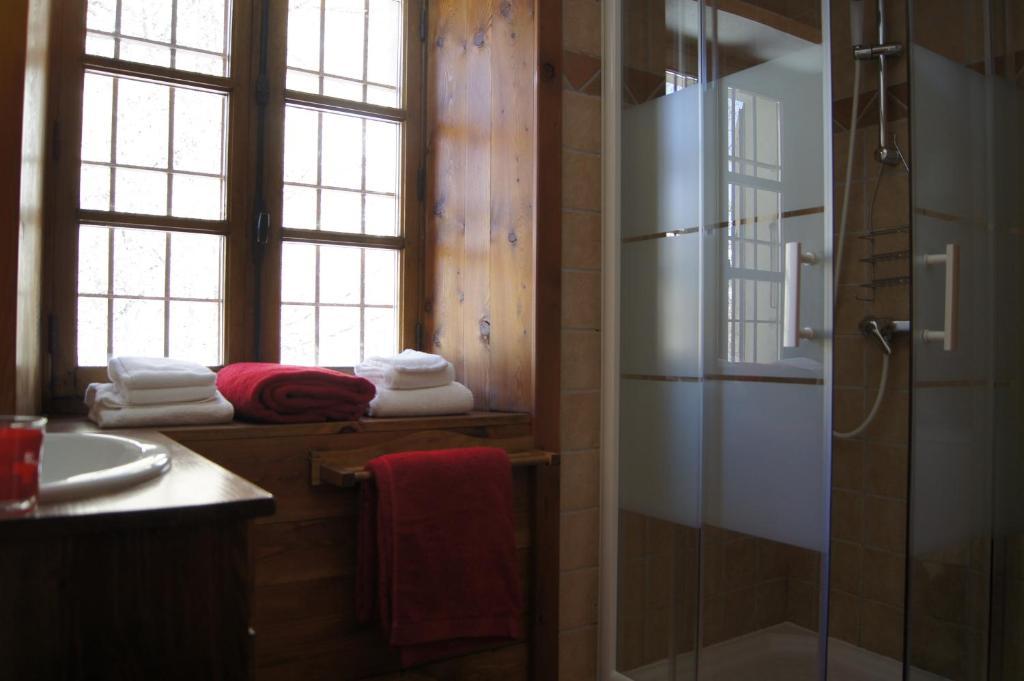 Bed and Breakfast Chalet Lavis Trafford à Bramans Chambre photo