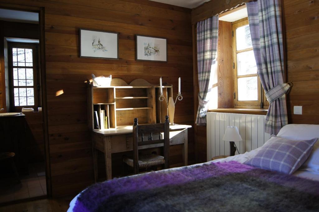 Bed and Breakfast Chalet Lavis Trafford à Bramans Chambre photo