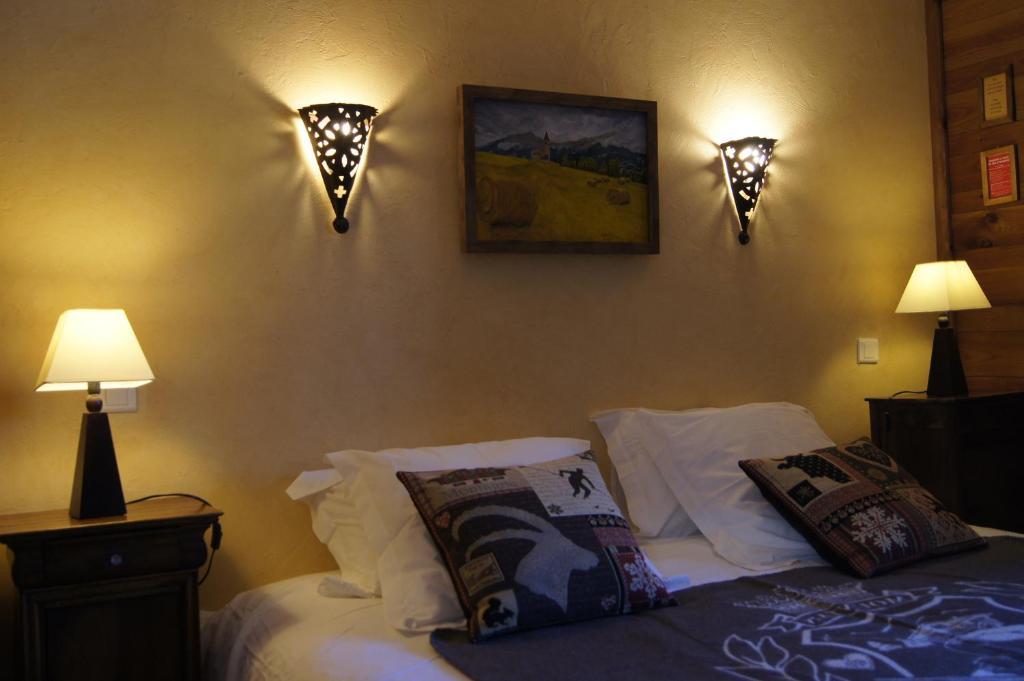 Bed and Breakfast Chalet Lavis Trafford à Bramans Chambre photo